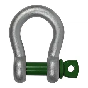 Скоба омегаобразная со штифтом G-4161 Green Pin SAK65P г/п 6,5 т — фото превью