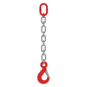 Строп цепной одноветвевой 1СЦ 12,5 т, 8 м, 8 класс — фото превью