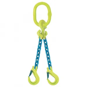 Строп цепной двухветвевой 2СЦ 9,5 т, 10 м, 10 класс, GrabiQ TG2-EGKN — фото превью