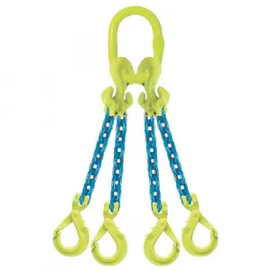 Строп цепной четырехветвевой 4СЦ 5,2 т, 5 м, 10 класс, GrabiQ TG4-GBK — фото превью