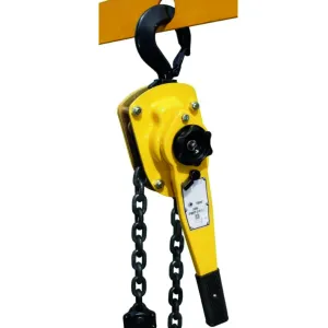 Таль ручная рычажная СВПК ТРШСР г/п 1,5 т, L=9 м — фото превью