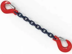 Крепежная цепь с крюками 13 мм, 9 м, 10 600 кг — фото превью