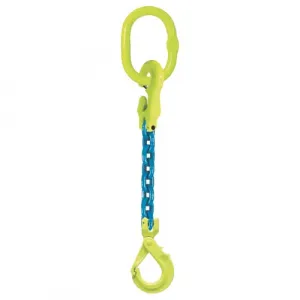 Строп цепной одноветвевой 1СЦ 4 т, 0,5 м, 10 класс, GrabiQ TG1-GBK — фото превью