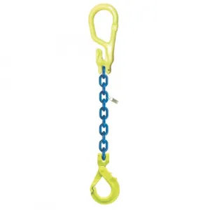 Строп цепной одноветвевой 1СЦ 6,7 т, 0,5 м, 10 класс, GrabiQ MG1-GBK — фото превью