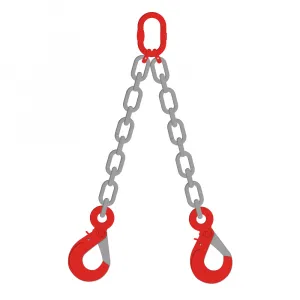 Строп цепной двухветвевой 2СЦ 7,5 т, 9,5 м, 8 класс — фото превью
