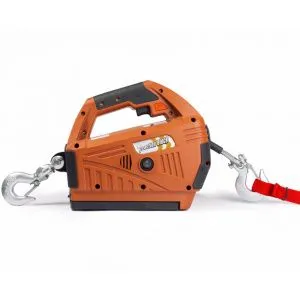 Лебедка электрическая переносная TOR SQ-03 г/п 0,25 т, L=8 м — фото превью