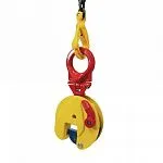 Захват вертикальный Terrier 3 TSE г/п 3 т, лист 0-35 мм с дистанционным управлением — фото превью