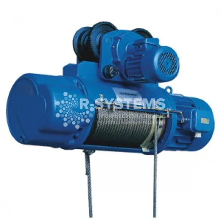 Таль электрическая передвижная TOR CD г/п 1 т, L=36 м - дополнительное фото 1