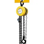 Таль ручная шестеренная стационарная СВПК ТРШСК г/п 0,5 т, L=6 м — фото превью