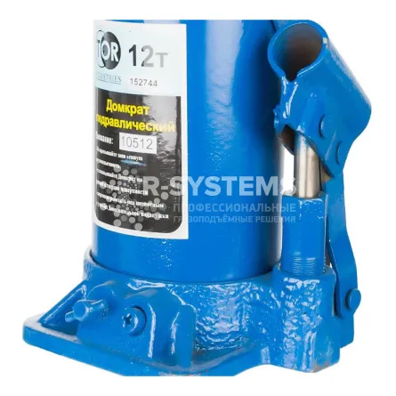 Домкрат бутылочный гидравлический TOR ДГ-12 г/п 12 т - дополнительное фото 4