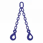 Строп цепной двухветвевой 2СЦ 11,2 т, 3,5 м, 12 класс — фото превью