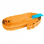 Строп текстильный круглопрядный кольцевой СТКК 15 т, 8 м — фото превью