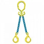 Строп цепной двухветвевой 2СЦ 5,6 т, 4,5 м, 10 класс, GrabiQ MG2-GBK — фото превью
