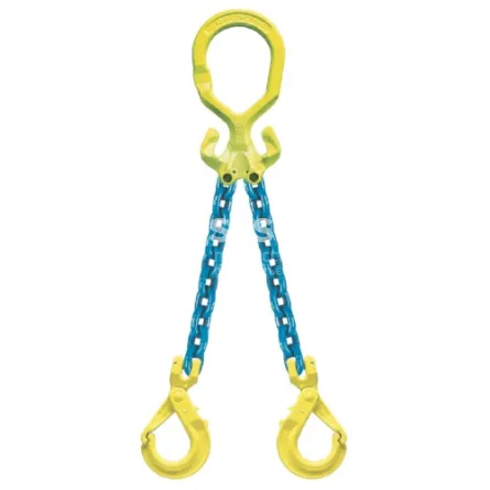 Строп цепной двухветвевой 2СЦ 9,5 т, 3,5 м, 10 класс, GrabiQ MG2-GBK - основное фото