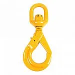 Крюк самозакрывающийся с вертлюгом Haklift VAKL6 г/п 1,12 т, 8 класс — фото превью