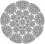 Стальной канат PYTHON Power 9S (9xK19) 20 мм, sZ Galv, 1960 N/mm2 — фото превью