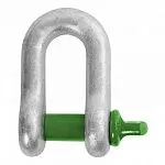 Скоба прямая со штифтом G-4151 Green Pin SAK350S г/п 35 т — фото превью