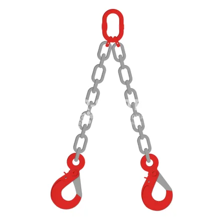 Строп цепной двухветвевой 2СЦ 7,5 т, 9 м, 8 класс Строп цепной двухветвевой 2СЦ 7,5 т, 9 м, 8 класс - основное фото