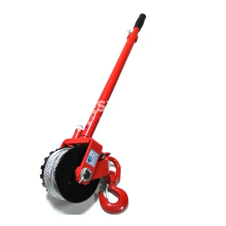 Лебедка ручная рычажная TOR ЛР-1,6, длина троса 3 м - дополнительное фото 1