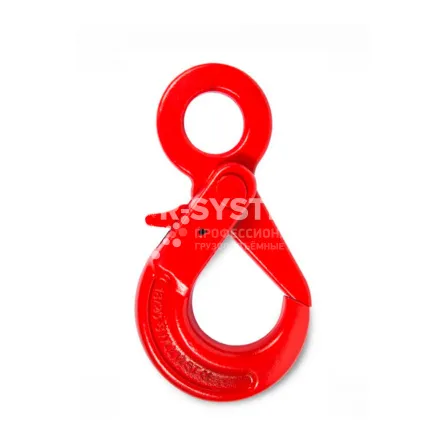 Крюк самозакрывающийся с проушиной VK г/п 2 т, 8 класс - основное фото