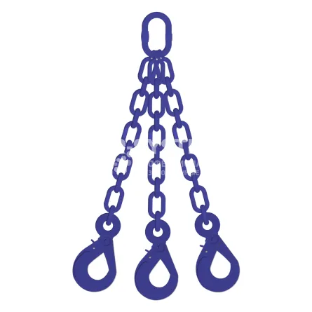 Строп цепной трехветвевой 3СЦ 17 т, 7,5 м, 12 класс - основное фото