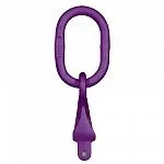 Концевое звено с 1 крюком-укоротителем KWB NOR1207 г/п 2,36 т, 12 класс — фото превью