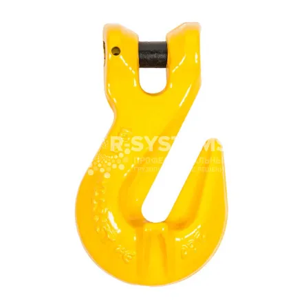 Крюк-укоротитель с вилкой Haklift LYKH20 г/п 12,5 т, 8 класс - основное фото