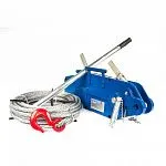 Лебедка рычажная тросовая TOR МТМ 1600 г/п 1,6 т, L=20 м — фото превью