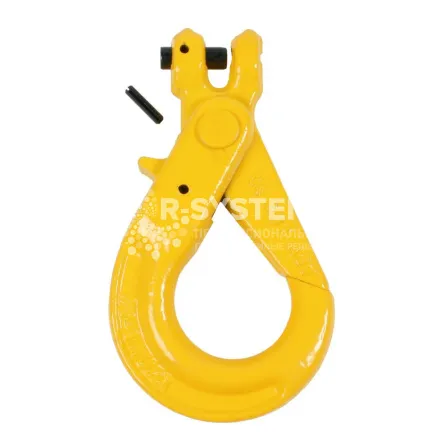 Крюк самозакрывающийся с вилкой Haklift VAKH6 г/п 1,12 т, 8 класс - основное фото