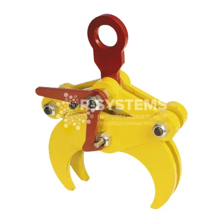 Захват клещевой для труб Terrier 3 TTL г/п 3 т, труба 368-508 мм - основное фото