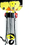 Таль ручная шестеренная передвижная СВПК ТРШБМ г/п 20 т, L=12 м — фото превью