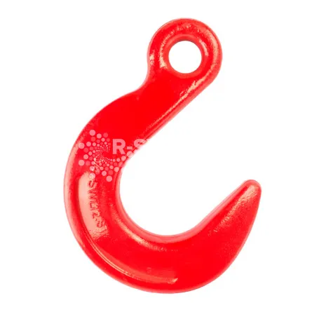 Крюк литейный с широким зевом VALK г/п 8 т, 8 класс - основное фото