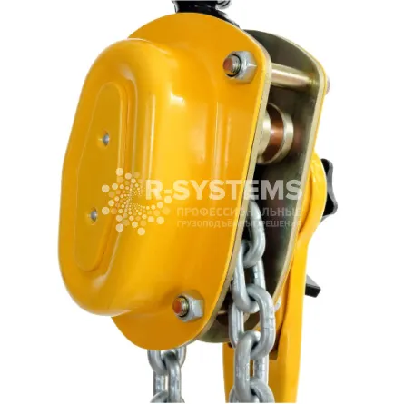 Таль ручная рычажная Yale UNOplus-A 1500 г/п 1,5 т, L=12 м - дополнительное фото 1