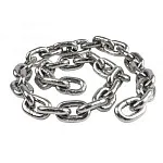 Цепь круглозвенная G80 EN818-7 6х18 оцинкованная калиброванная — фото превью