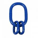 Овальное концевое звено с подзвенниками Haklift NRLIA10 г/п 8 т, 10 класс — фото превью