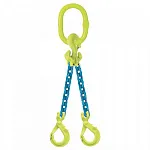 Строп цепной двухветвевой 2СЦ 2,1 т, 2 м, 10 класс, GrabiQ TG2-GBK — фото превью