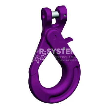 Крюк самозакрывающийся с вилкой KWB VAKH1216 г/п 12,2 т, 12 класс - основное фото