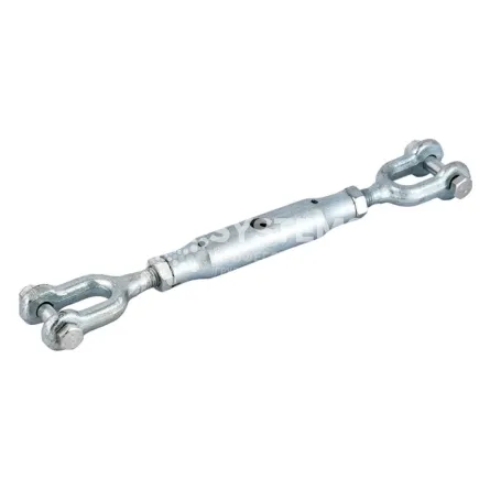 Талреп закрытый М24 вилка-вилка DIN 1478 оцинкованный - основное фото