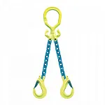 Строп цепной двухветвевой 2СЦ 14 т, 10 м, 10 класс, GrabiQ MG2-EGKN — фото превью