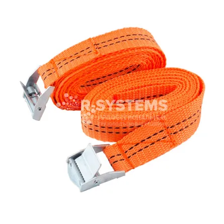 Ремень кольцевой с пружинной стяжкой 3,5 м, 250 кг, лента 25 мм - дополнительное фото 2