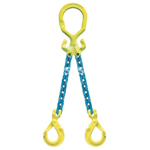 Строп цепной двухветвевой 2СЦ 9,5 т, 7 м, 10 класс, GrabiQ MG2-GBK