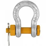 Скоба омегаобразная с болтом и гайкой G-2130 Haklift SAK120PLBP г/п 12 т — фото превью