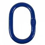 Овальное концевое звено Haklift NORA10108 г/п 5 т, 10 класс — фото превью