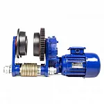 Приводная тележка к электрической тали TOR CD г/п 5 т — фото превью