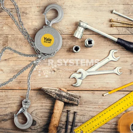 Таль ручная цепная YaleMINI 360 500 г/п 0,5 т, L=3 м - дополнительное фото 1