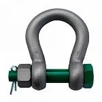 Скоба омегаобразная с болтом и гайкой G-4163 Green Pin SAK550P г/п 55 т — фото превью