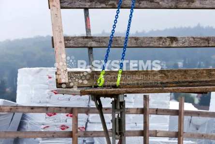 Строп цепной двухветвевой 2СЦ 9,5 т, 1,5 м, 10 класс, GrabiQ TG2-GBK - дополнительное фото 3