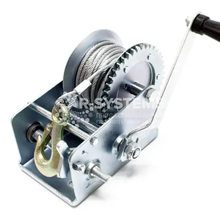 Лебедка ручная барабанная TOR ЛФ-2500 (FD) г/п 1 т, L=10 м - дополнительное фото 2