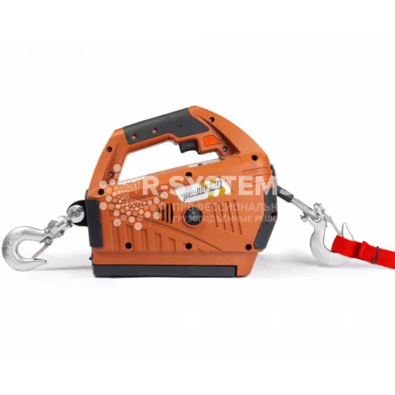 Лебедка электрическая переносная TOR SQ-04 г/п 0,25 т, L=8 м с пультом - основное фото