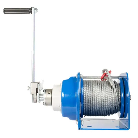 Лебедка ручная барабанная TOR ЛТ-3 (JHW) г/п 3 т, L=40 м - основное фото